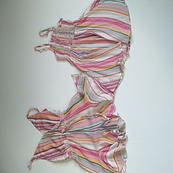 PatPat Mommy & Me Coloful Striped Women's XL, Girls Age 4-5, Baby 9-12M NWT - Picture 3 of 6